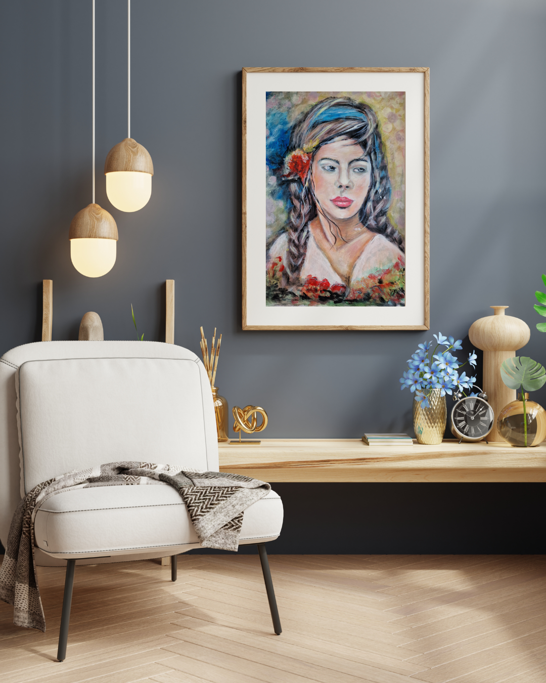 Vis | TABLOU UNICAT | 46 * 55 cm