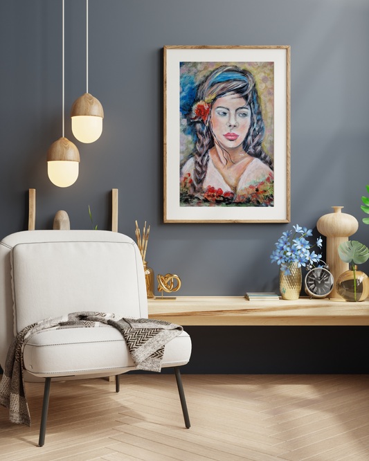 Vis | TABLOU UNICAT | 46 * 55 cm